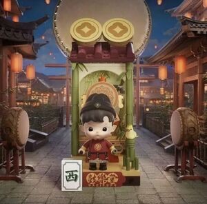 Hachipupu Pop Mart Pop Blocks Wealthy Snakes New Year Celebration Confirmed